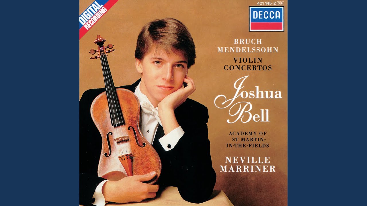 Mendelssohn: Violin Concerto in E Minor, Op. 64: II. Andante –