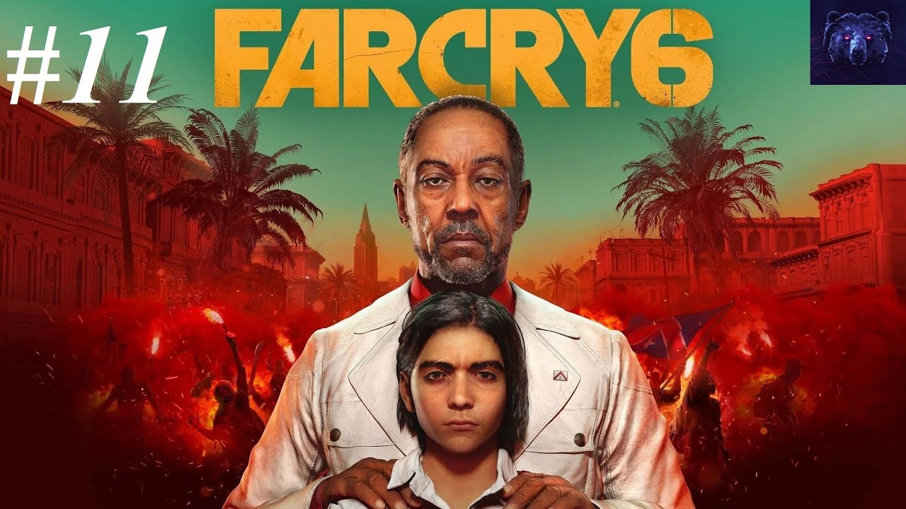 Прохождение FarCry 6, видео №11 - Легенда о Ла Принсесе