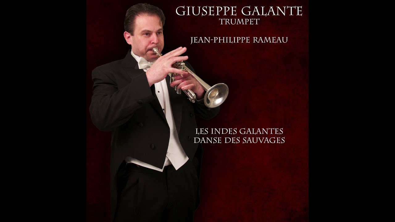 Jean-Philippe Rameau:Les Indes Galantes:Danse des Sauvages for 2 Trumpets
