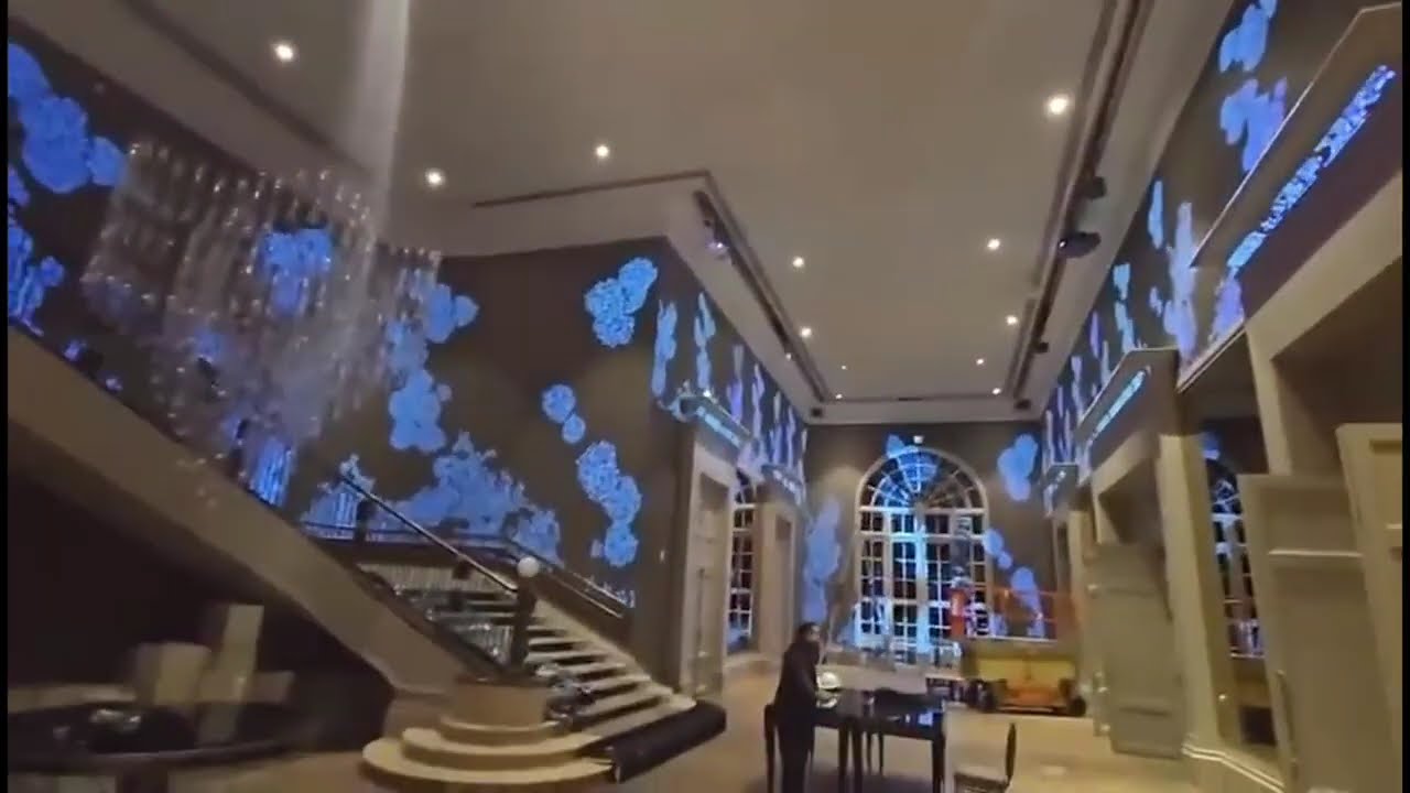 PROJE&Ccedil;&Atilde;O MAPEADA em CASAMENTO DE LUXO!  Pal&aacute;cio Tangar&aacute; S&atilde;o Paulo, a Proje&ccedil;&atilde;o Chocou os Convidados!