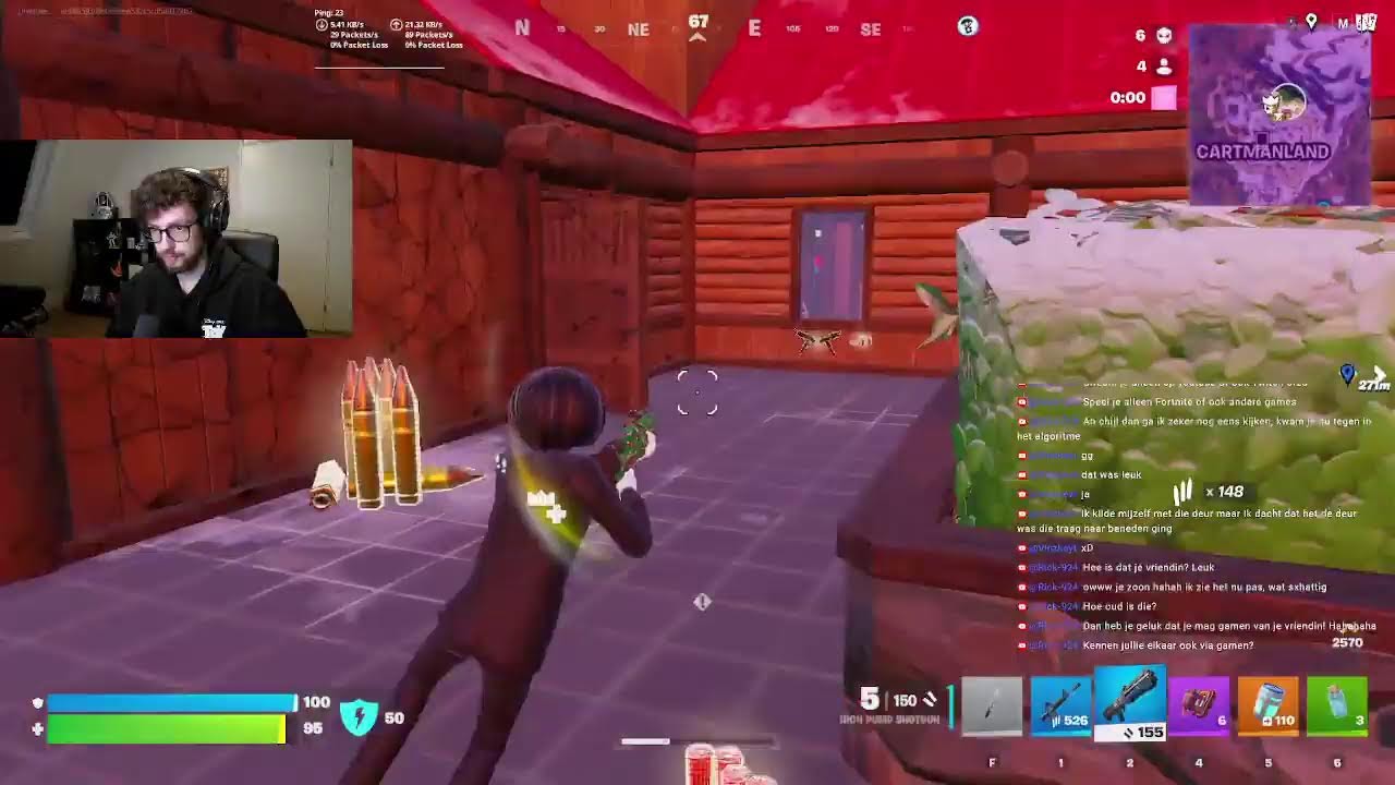 🔴 Fortnite ranked  [NL]