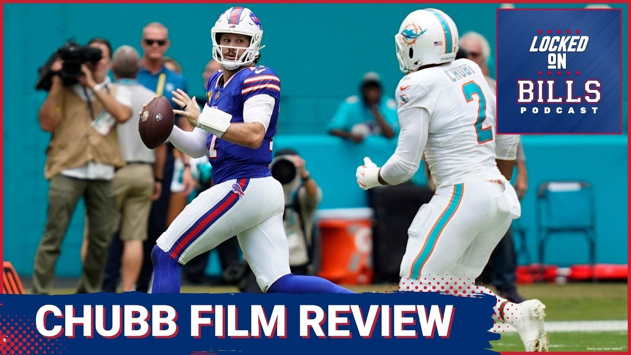FILM TRUTH: What Bradley Chubb Brings to the Buffalo Bills Defense Based on 2025 Game Tape