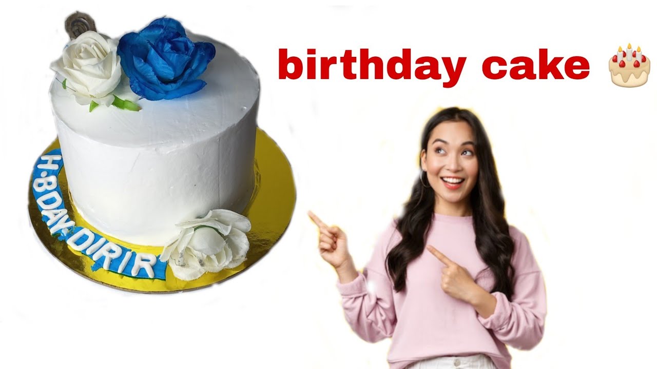 sida ugu fudud ood usamaysankarto cake dhalasho [ birthday cake 🎂]