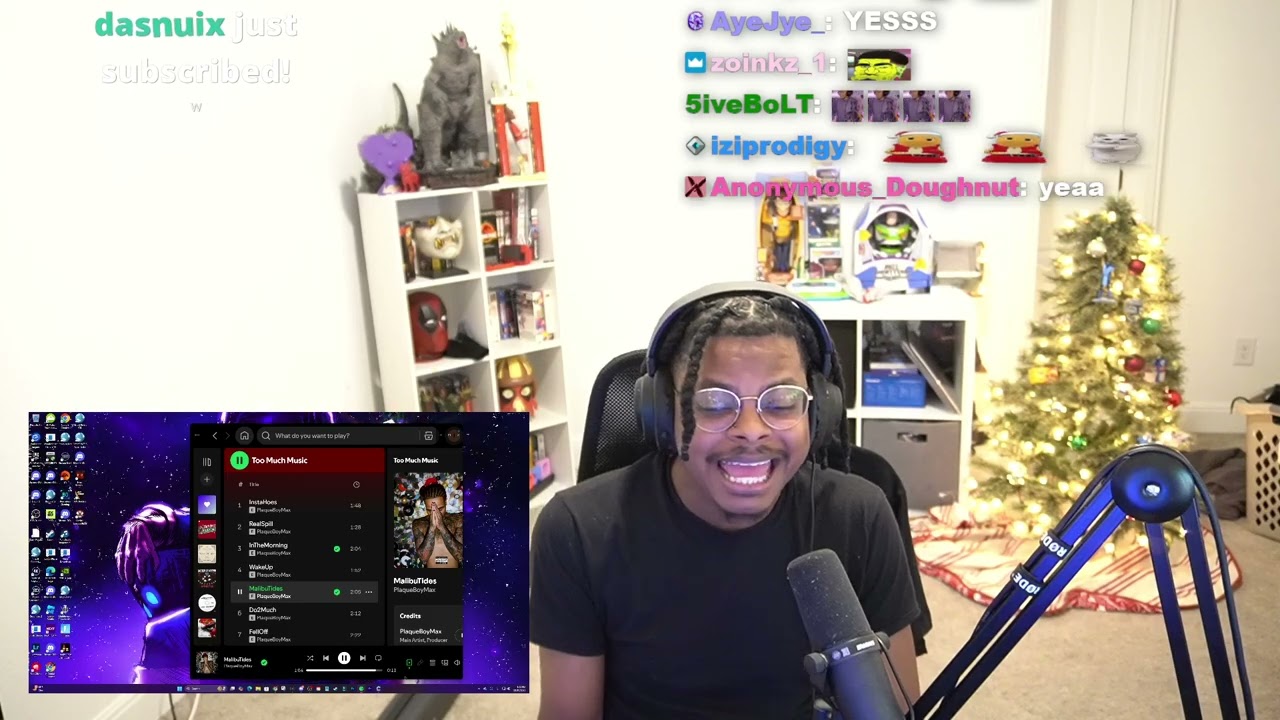 ImDOntai Reacts To PlaqueBoyMax Too Much Music EP