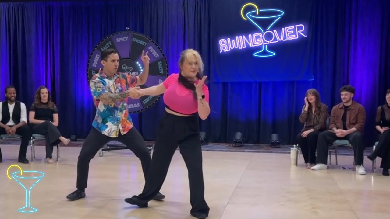 Brooklyn Lanham & Hugo Miguez | All Star Champion Strictly | Swingover 2024