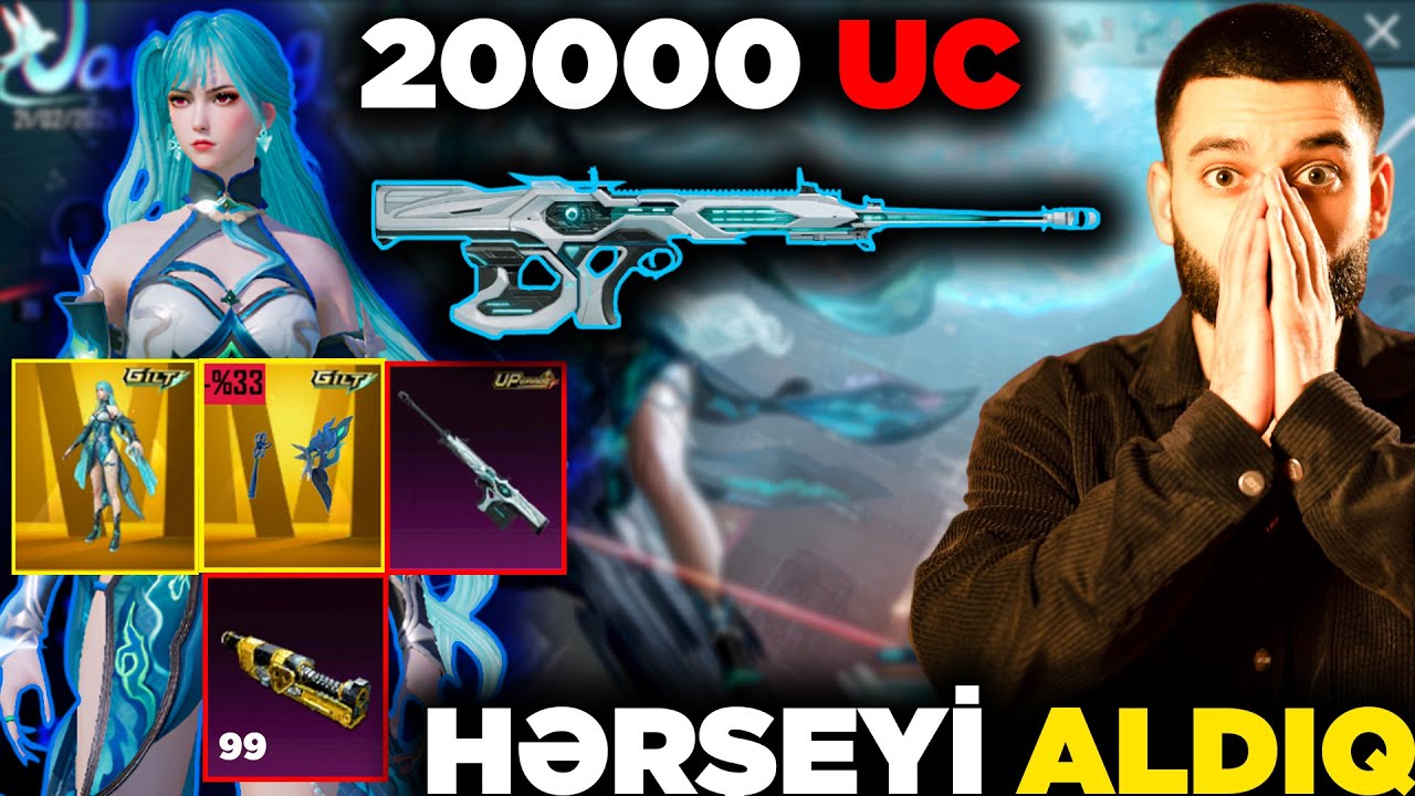 YENİ GƏLƏN NİHAİ SET VƏ AMR FÜLLƏDİK 😍!! OYUNUN ƏN GÖZƏL AMR SKİNİ 😎!! PUBG MOBİLE ...