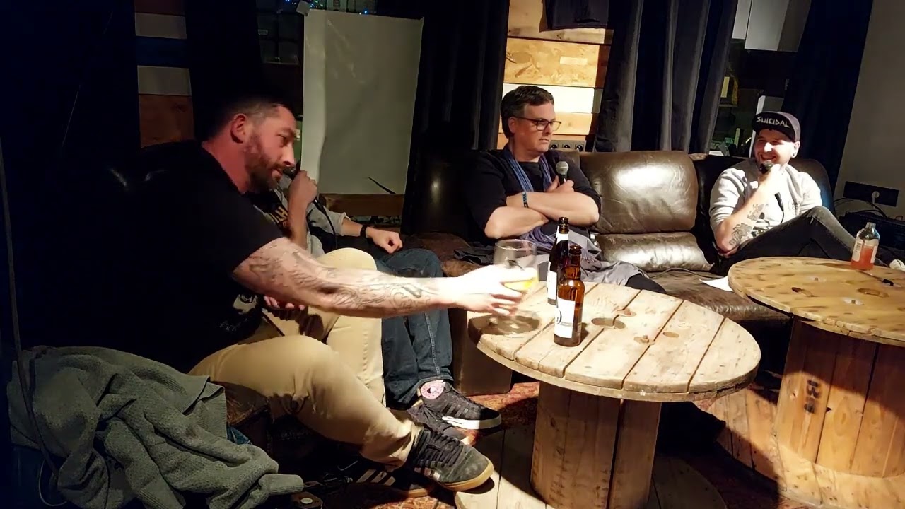 H8000 Hardcore LIVE: IEPER HARDCORE FEST met Bruno, Davy en Lex'n