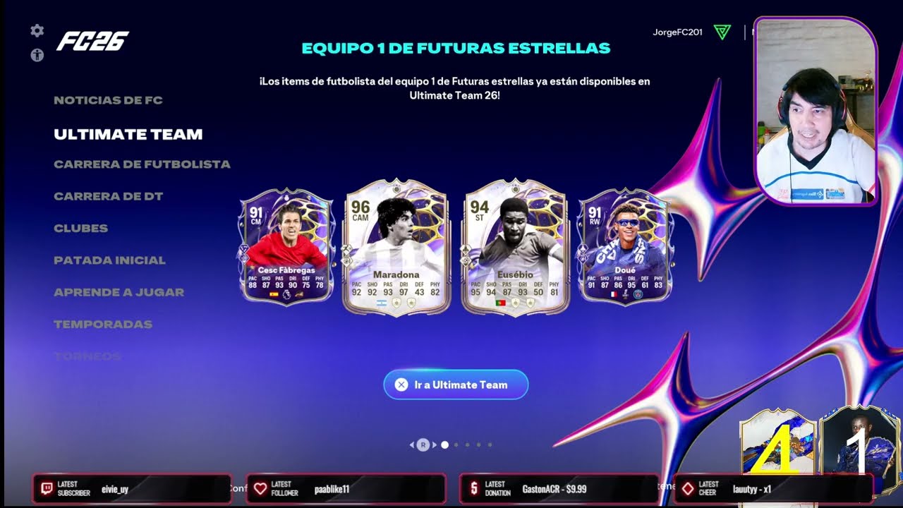 ICONS SWAPS Y FUTURAS ESTRELLAS!!! MUCHO CONTENIDO NUEVO!!! #fifa #shorts ##ultimateteam  #easports