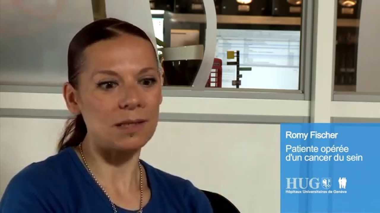 Cancer du sein: le témoignage de Romy Fischer