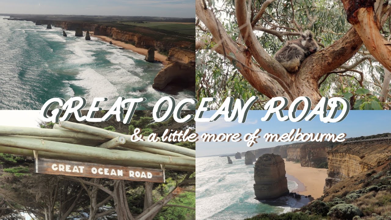 great ocean road - australia‘s most stunning drive!