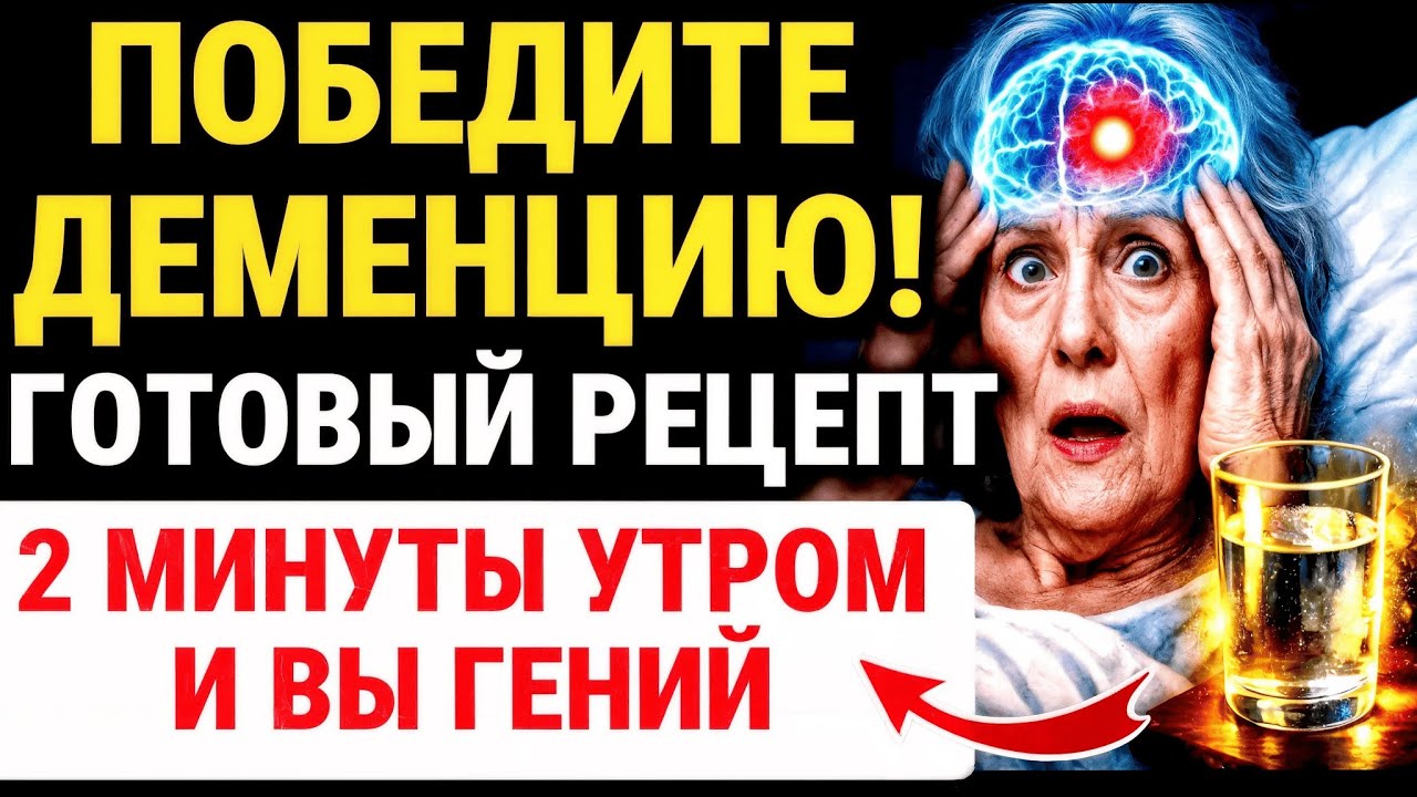 ДЕМЕНЦИИ НЕ БУДЕТ! ОСОБЫЕ СЕКРЕТЫ И МЕТОДЫ, которые помогут сохранить память ДАЖЕ В 100 ЛЕТ!