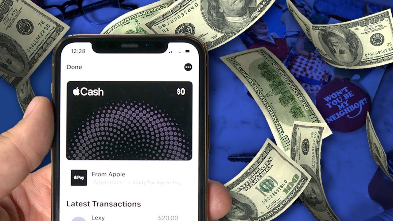 Как использовать Apple Pay Cash