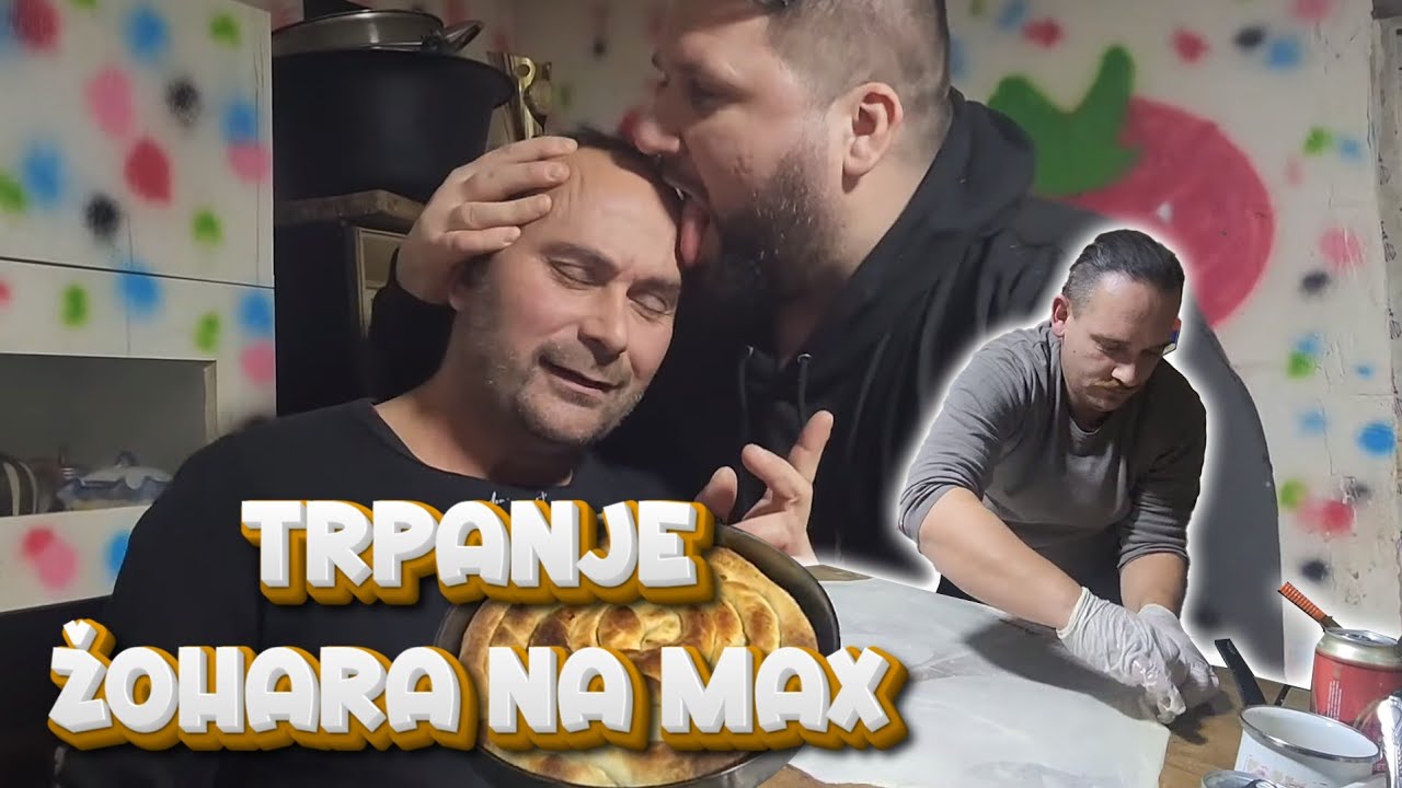 NAŠA KUHINJA - MELIT ŠEF-NA MENIJU PITE DOMACE SA PEČURKAMA, SIROM I SPANAĆEM - ep/65
