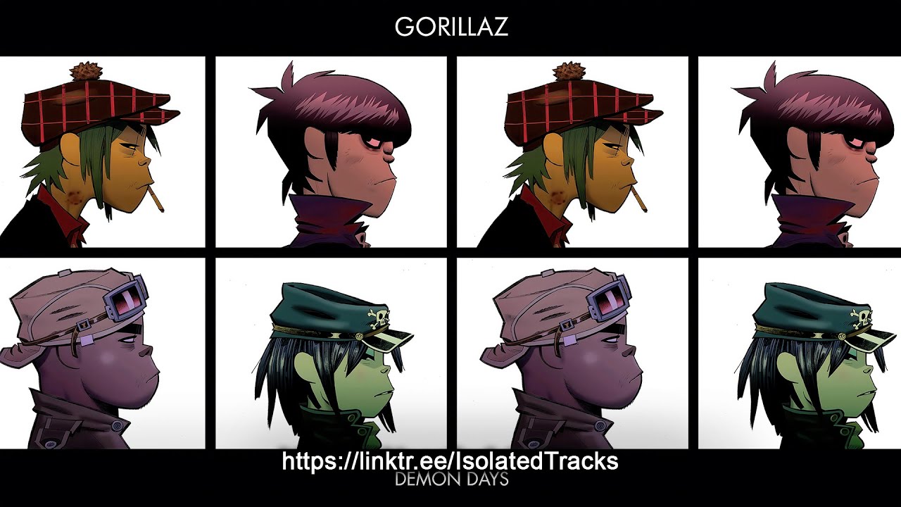 Gorillaz - Feel Good Inc. (Bass Only)