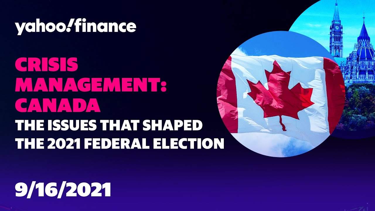 The issues that shaped the 2021 federal election in Canada