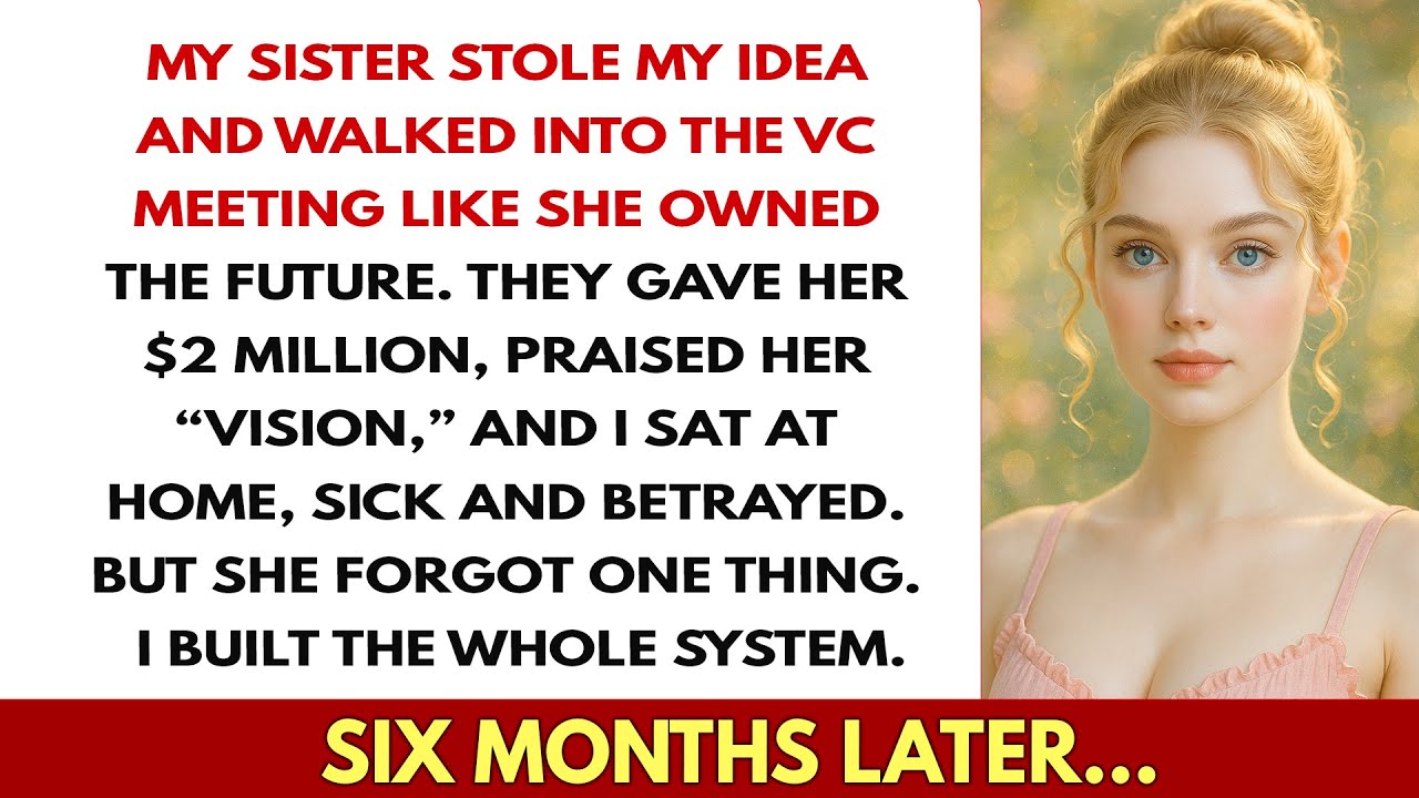My Sister Stole My Business Idea And Investors&mdash;But She Didn&rsquo;t Understand What I Built