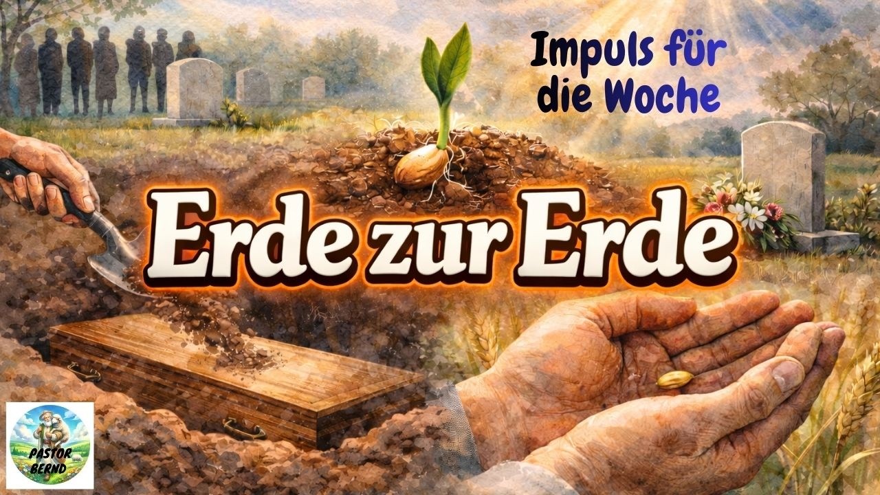 Erde zur Erde - Impuls für die Woche -März (3) - von Pastor Bernd
