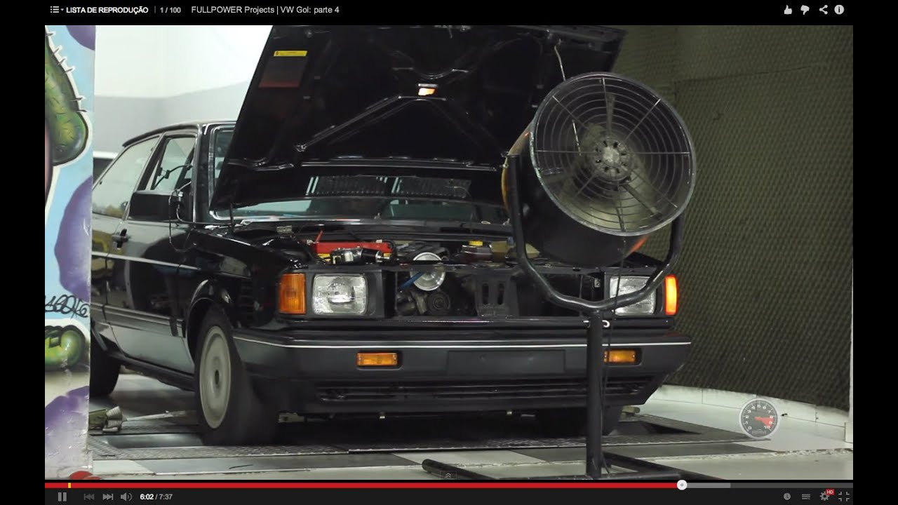 FULLPOWER Projects⎮VW Gol: parte 4