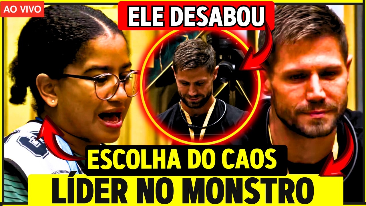 🔴 BBB26 AO VIVO; PROVA DO ANJO AO VIVO NO BBB26 COM CASTIGO DO MONSTRO AO VIVO