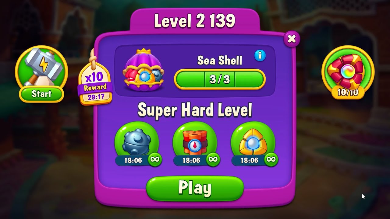 Fishdome - Level 2131 to 2140