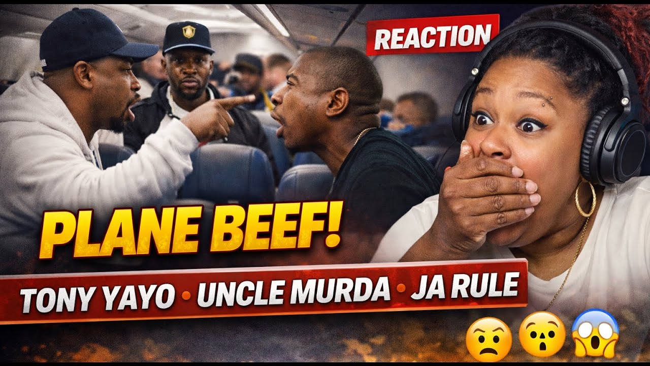 Tony Yayo Tells WHAT REALLY HAPPENED BETWEEN Him, Uncle Murda & Ja Rule On The Plane