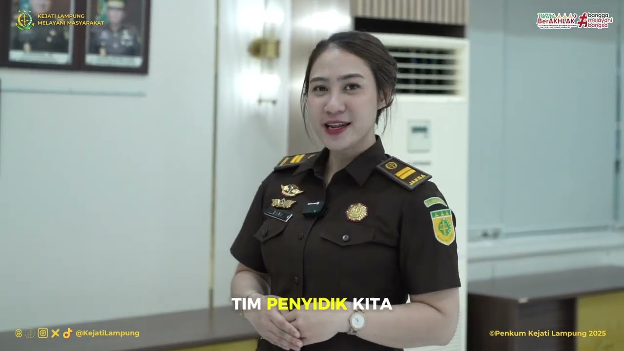 Kejati Lampung Terima Uang Titipan 100M !!!!
