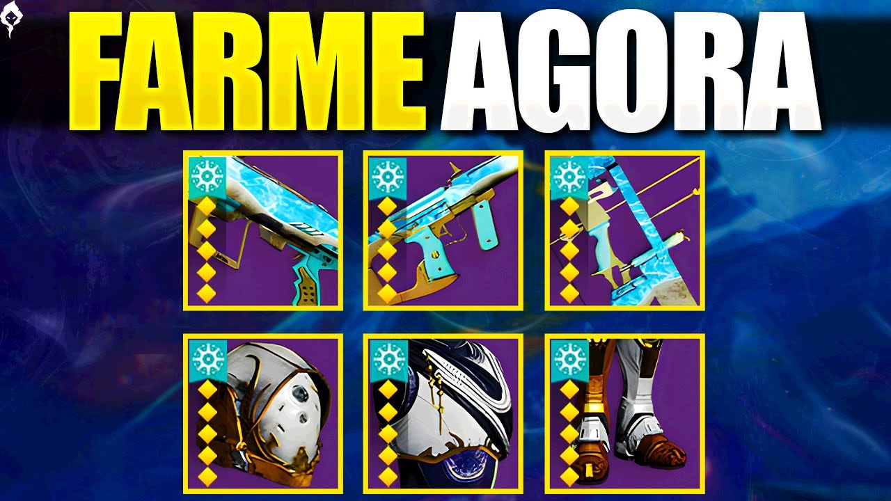 O MELHOR Farm de Tier 5 (Solstício) | Destiny 2