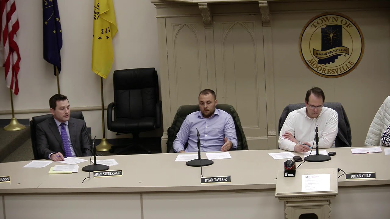 Mooresville Redevelopment Commission 1.7.26