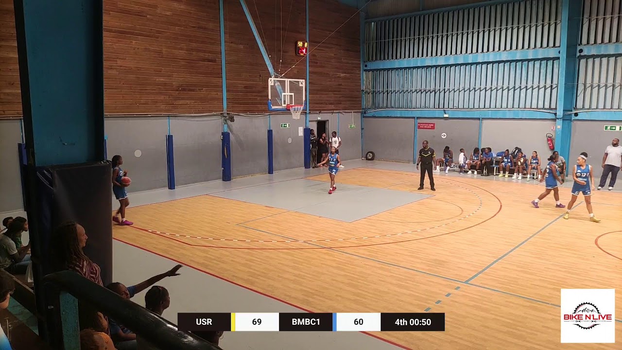 🏀[U18F] DEMI FINALE PLAYOFFS : USR VS BMBC1 (Match retour)