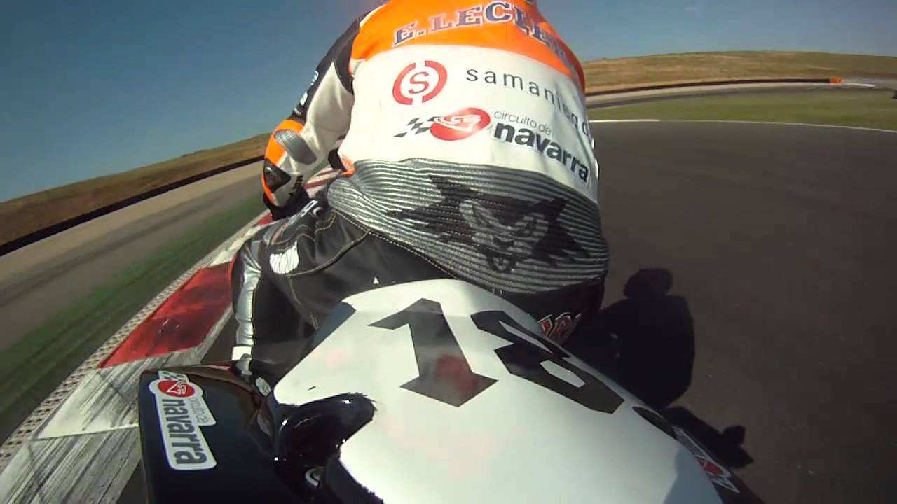 Copa Open Circuito de Navarra :: Camara Onboard Juan Mari Olias