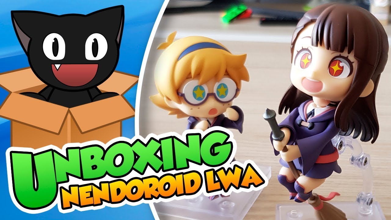 ¡Doki Doki no Waku Waku! - Unboxing Nendoroid Little Witch Academia (Akko, Lotte, Diana) DSimphony