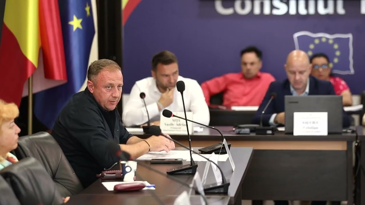 Ședința Consiliului Local Piatra-Neamț | 26 iunie 2025