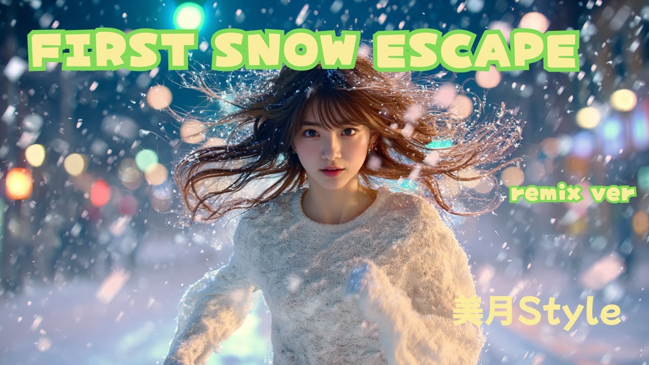 FIRST SNOW ESCAPE remix ver