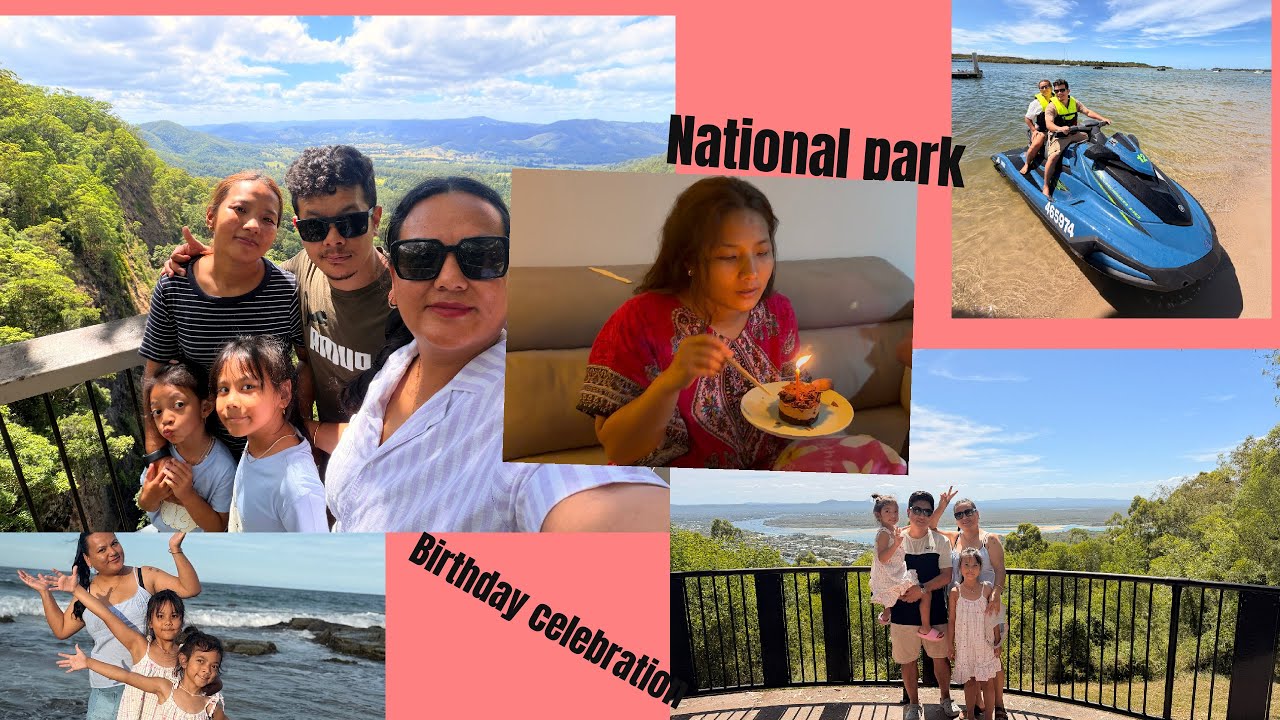 Celebrating sister birthday//family outing 
