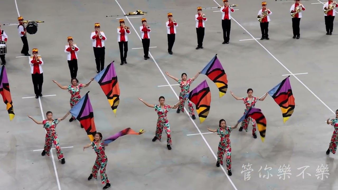 仁和國中樂旗隊︱2023 全國學生音樂比賽︱北區行進管樂決賽