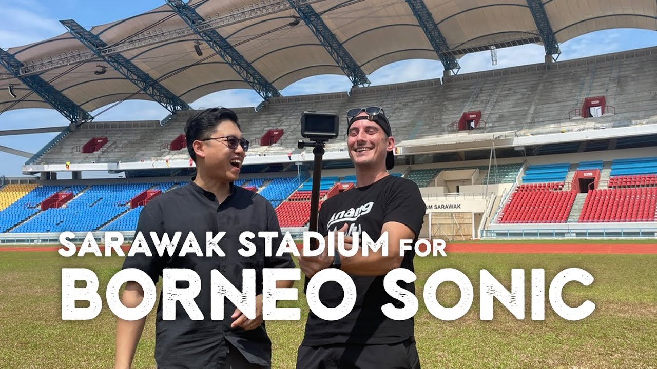 Exploring the Sarawak Stadium | Borneo Sonic Festival