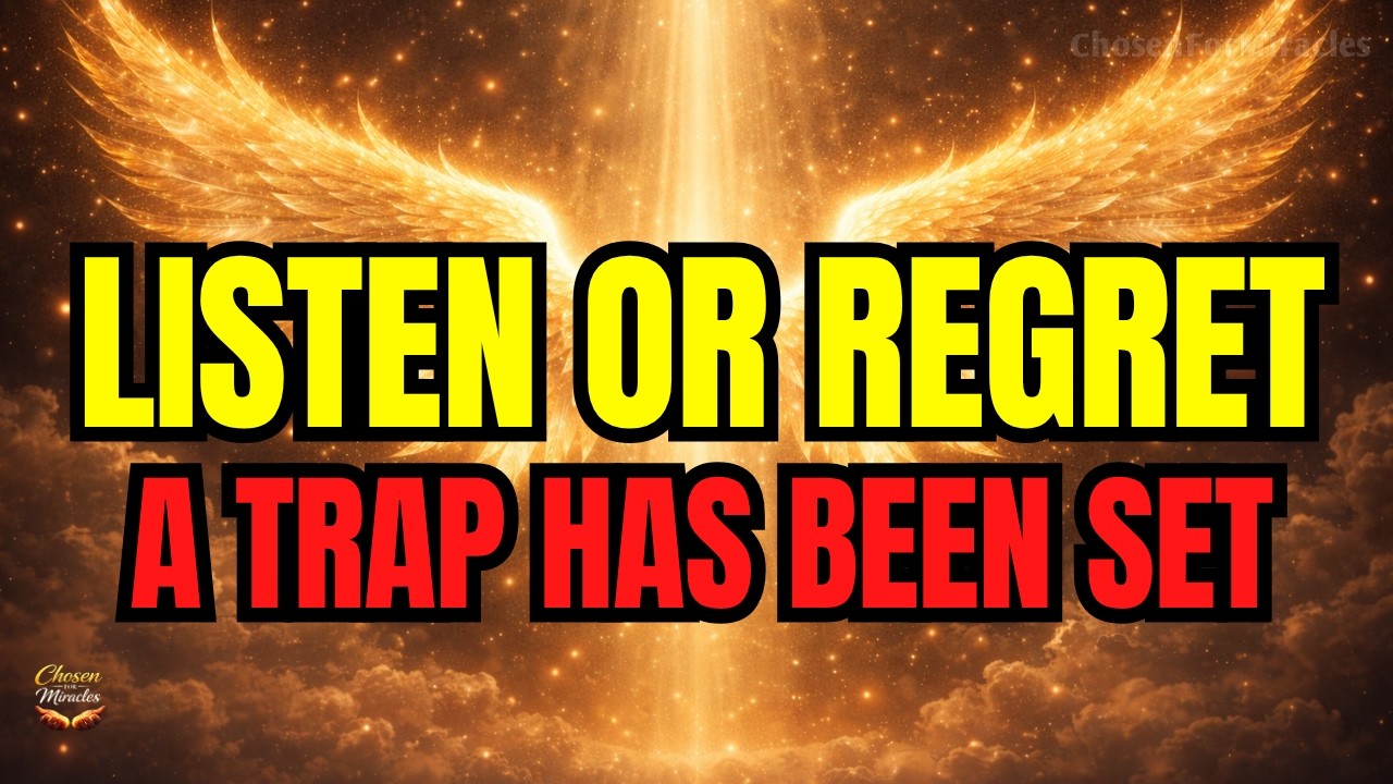 🔴 Chosen One: Pay Attention Or You Will Regret Every Breath You Take.. Don't Look Away ⚠️👀