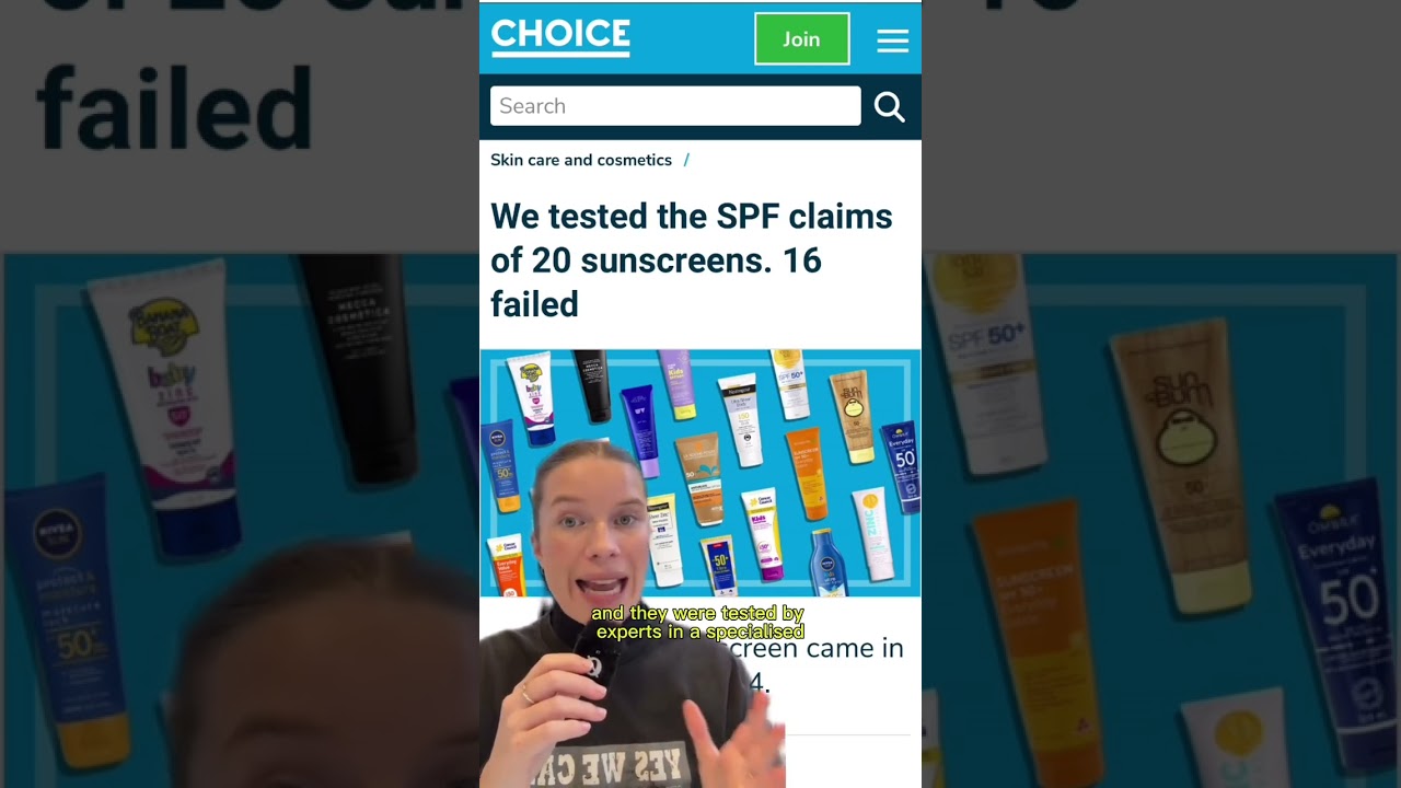 Investigation Reveals Just 4 Out Of 20 Sunscreens Hit SPF Claims