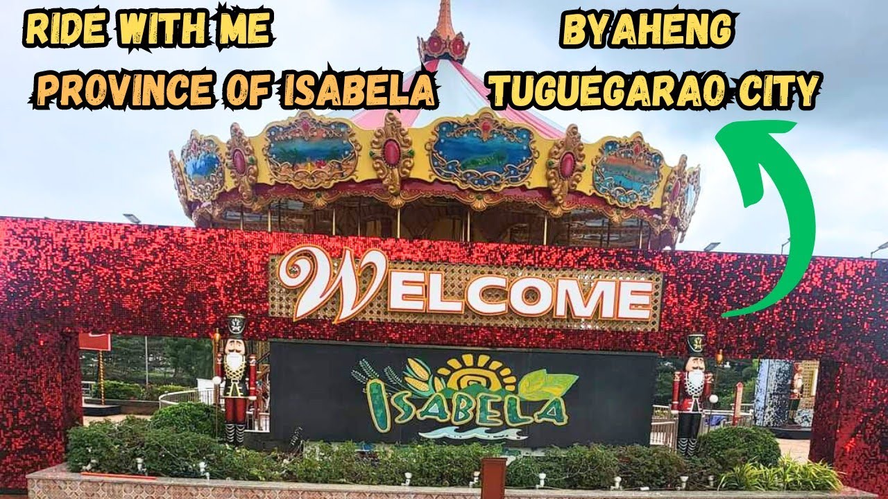 4K RESO | Province Of Isabela pa Byaheng Tuguegarao Sarap Mag byahe Pag ganito !!!