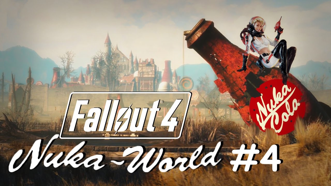 LA GIOSTRA PIU' PAZZA!! - Fallout 4 NUKA WORLD Gameplay #4