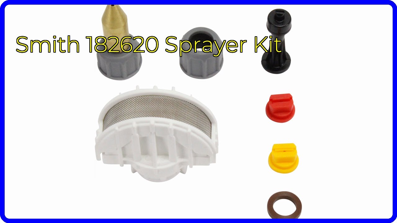 REVIEW (2026): Smith 182620 Sprayer Kit. ESSENTIAL details.