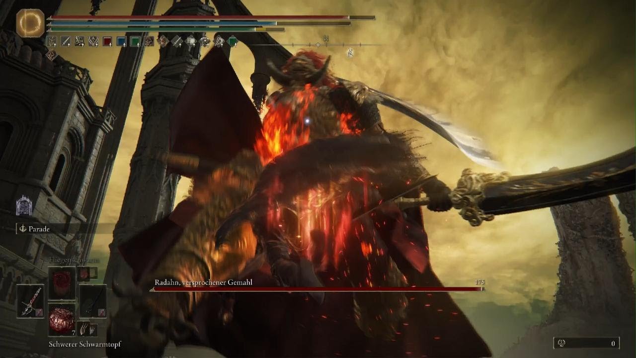 NG7+ Consort Parry RKR Twinblades 6789 5