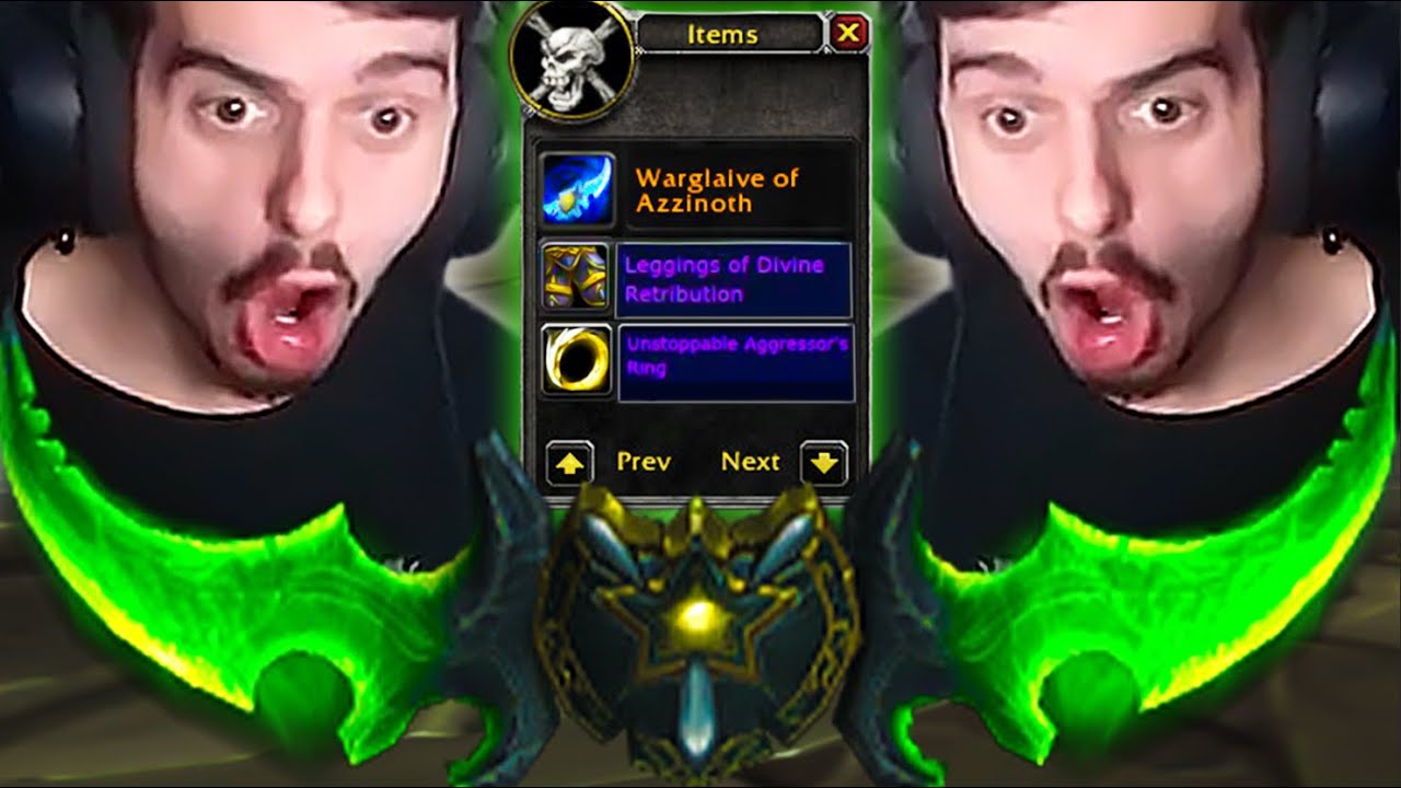 INSANE BLACK TEMPLE RUN! Warglaives of Azzinoth, Leggings, Agressor`s Ring! (GDKP)