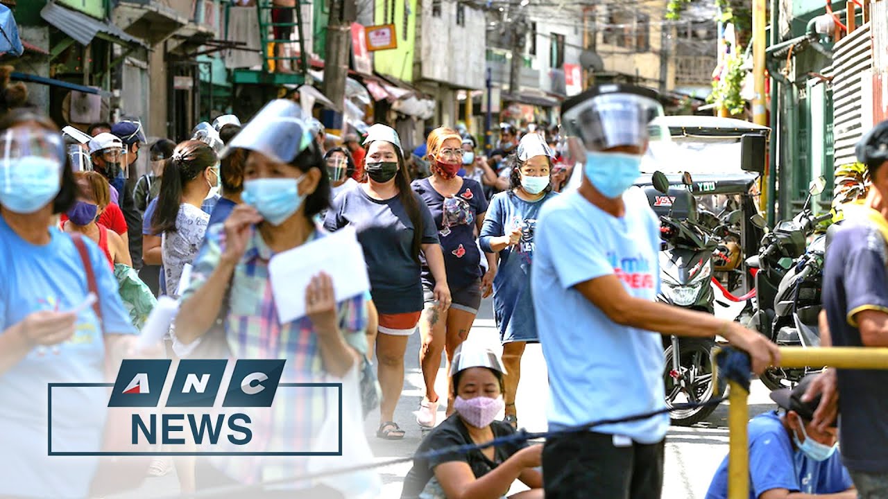Metro Manila to return to ECQ due to Delta variant threat | ANC