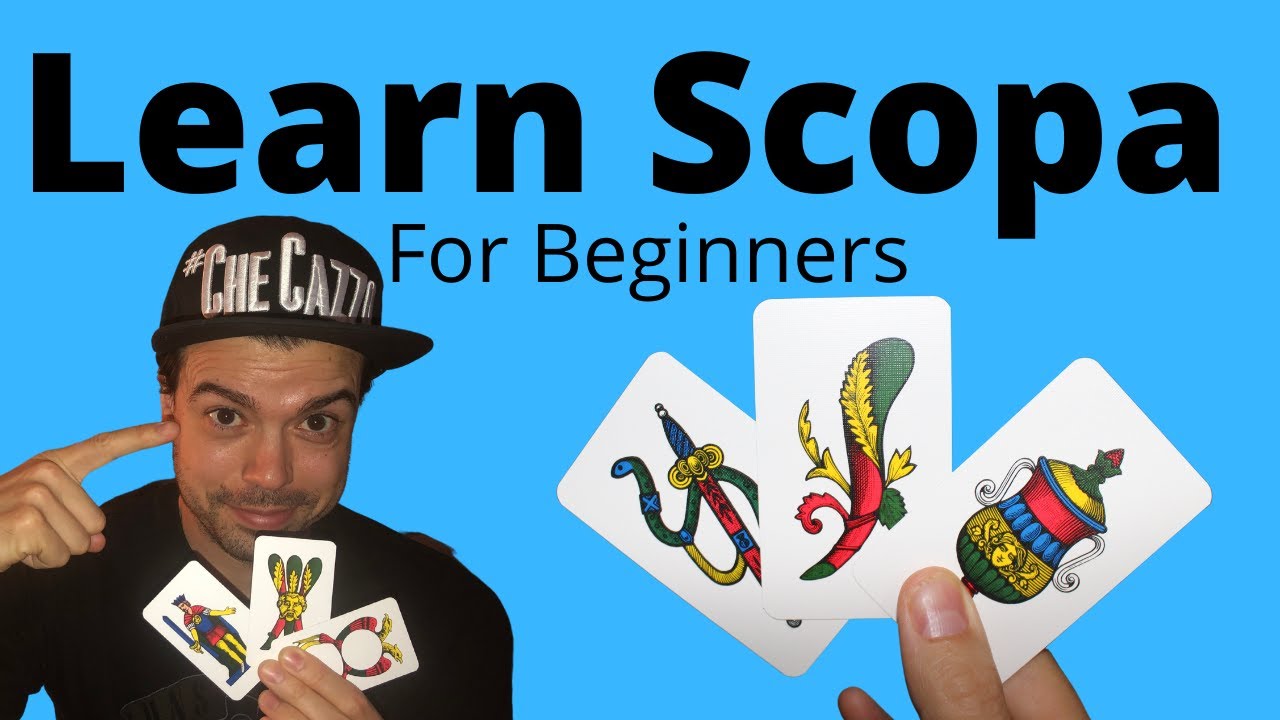 Learn How To Play Scopa(not in 3 minutes)For Beginners