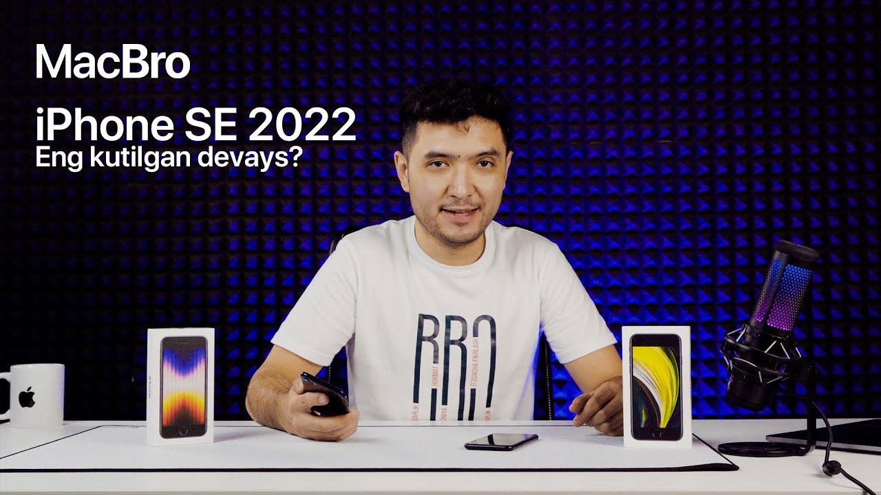 MacBro - iPhone SE 2022 taxlili