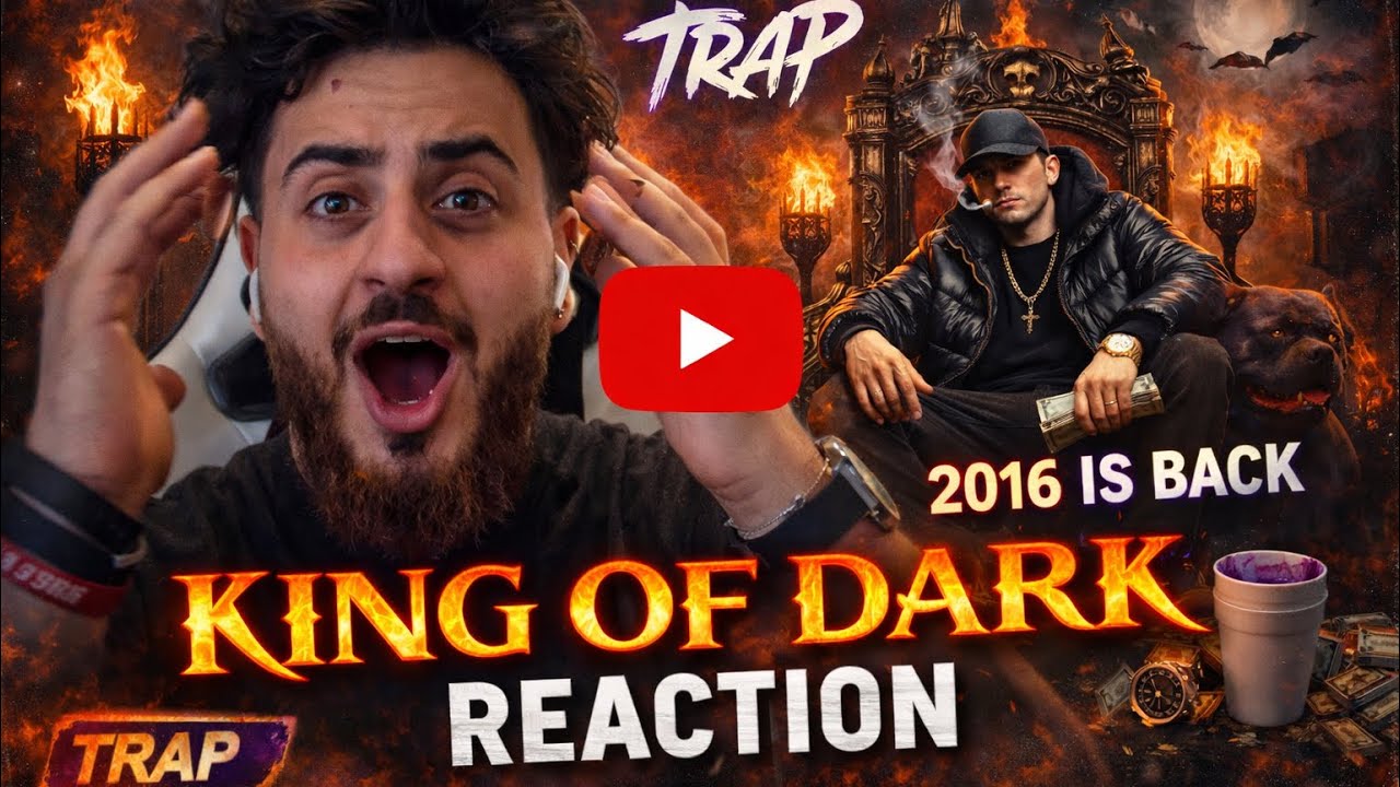 PYREX ~ KING OF DARK ~ Reaction (UN TUFFO NEL 2016?)