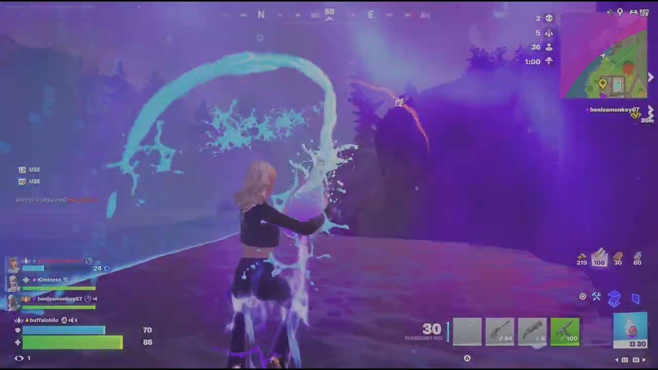 Fortnite reload unreal win😃😃😃