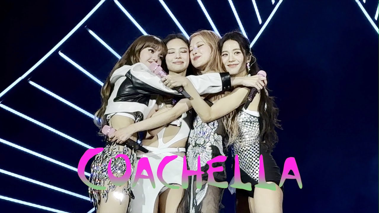 [☠️CENTER FRONT ROW 4K60 HDR] BLACKPINK COACHELLA WK2 TALK + TALLY + DDU-DU DDU-DU + FOREVER YOUNG