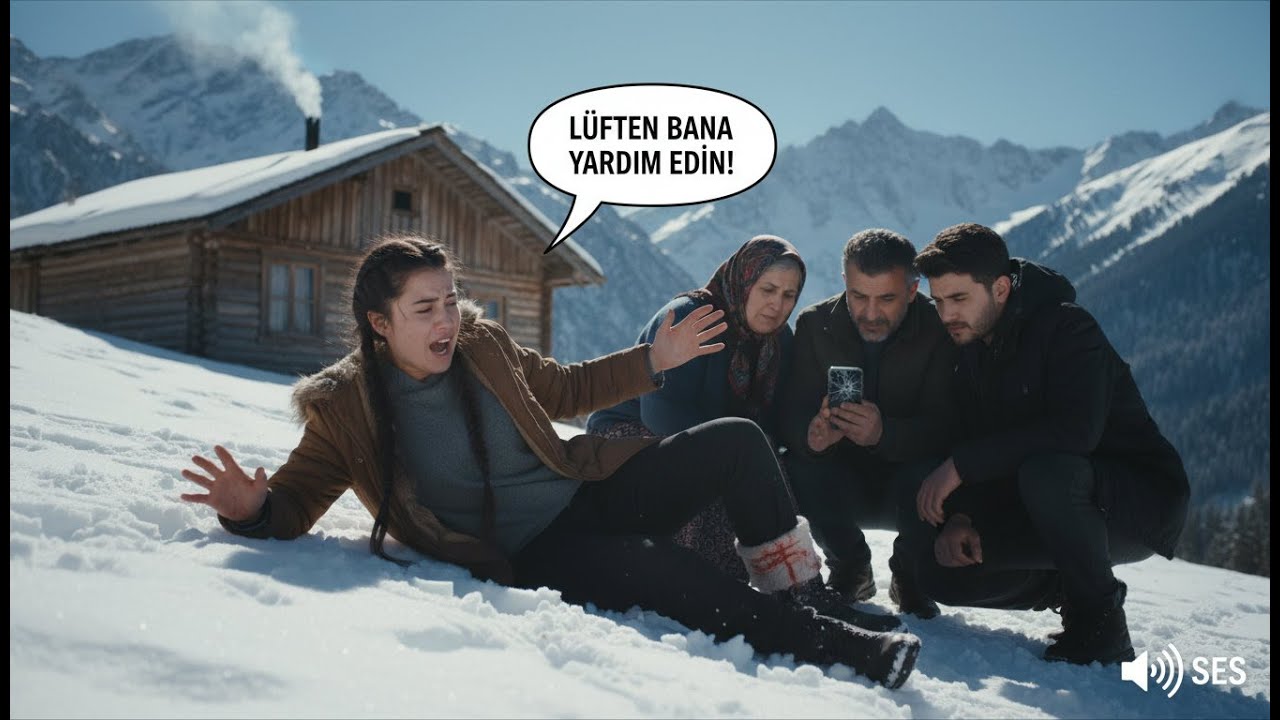 Telefon Kırıldı Diye Kızını Kar Altında Felçli Bıraktı + Aile Yalanları Virüs Gibi Yayıldı